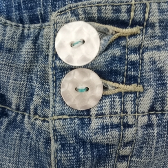 Vintage Y2K 2000s PEPE London Denim Jeans Size 26 - Picture 4 of 16